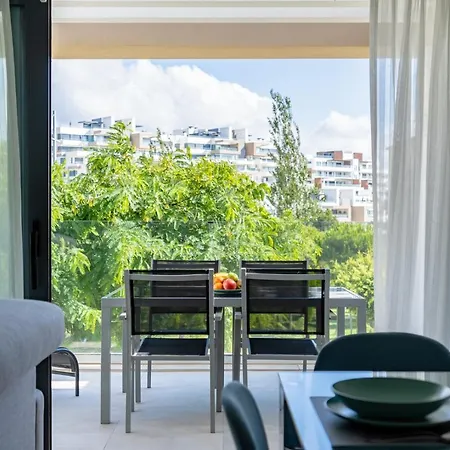 Acogedor Y Centrico En Lägenhet *