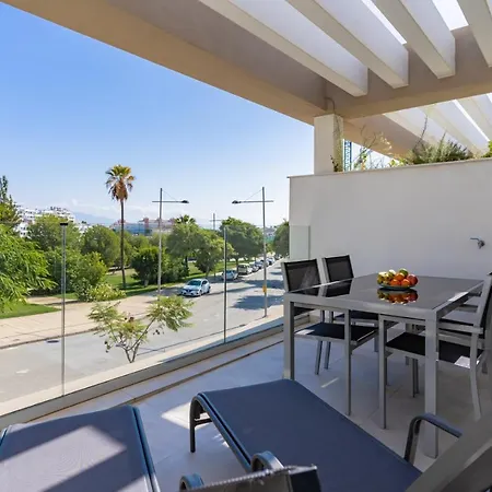 Apartment Cosy And Centrally Located In Estepona