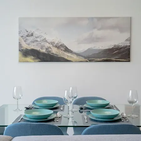 Acogedor Y Centrico En 아파트